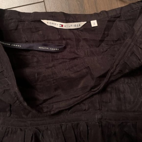 Vintage Tommy Hilfiger Black Skirt - Size XS - Picture 2 of 4
